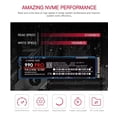 thumbnail image 3 of Ssd Solid State 128G 990 Pro M.2 2280 Ssd Pcie 4.0 Nvme Gaming Internal Hard Drive For Lapt, 3 of 5