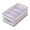 E, variant on Storage Box with Handle Strong Bearing Compartment Stackable Moisture Proof Organizer Box for Home