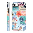 thumbnail image 1 of Funda de teléfono para iPhone 16e de 6.1 pulgadas Summer Sea Shell Hybrid, 1 of 7