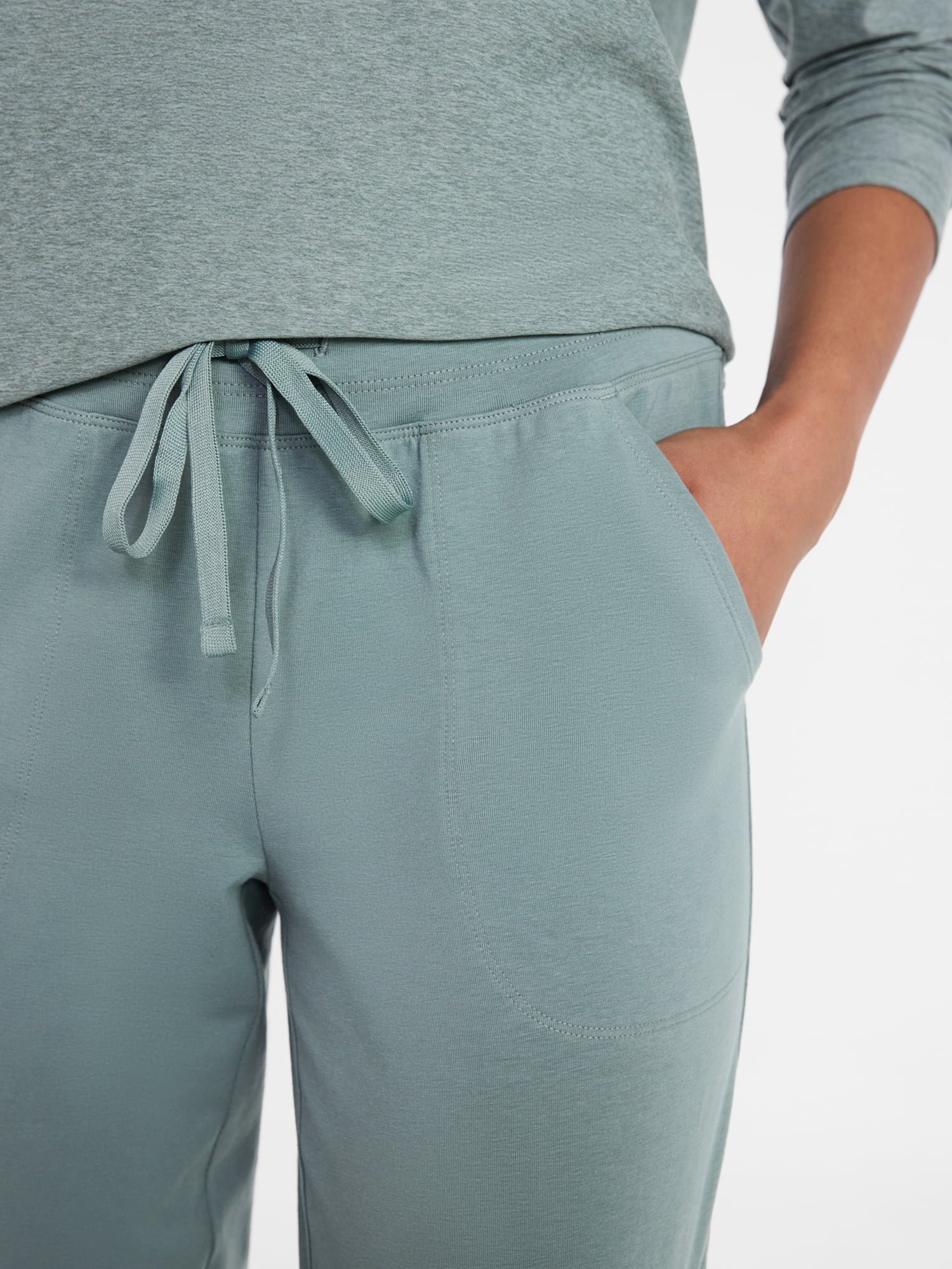 Athletic Works Women's Knit Pants, Sizes XS-4X