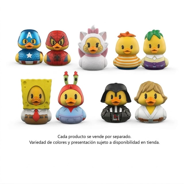 Figura Duckalooz Impulso Licencias Varios Modelos 1 Pieza