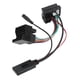 thumbnail image 5 of Modulo Auxiliar Bluetooth 5.0 Para Coches, Buena De Sonido, Micrófono Manos Libres Duradero, Antienvejecimiento, Resistente A Altas Temperaturas Para Bosch RD4, 5 of 7