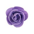 thumbnail image 2 of Artesanía de decoración de flor de rosas artificiales Artesanía de accesorios de flores falsas para la propuesta de compromiso Cumpleaños Paquete púrpura de 500 Eigraketly HA010900-15, 2 of 7
