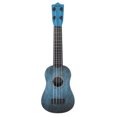 thumbnail image 4 of Shisuyan Ukulele Plastic Realistic Design Instrument For Kids Home Use 1Set 16.5x4.9In, 4 of 9