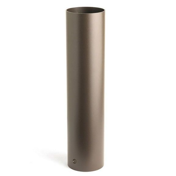 Landscape Accessory 18" Bollard Kit in Textured Bronze