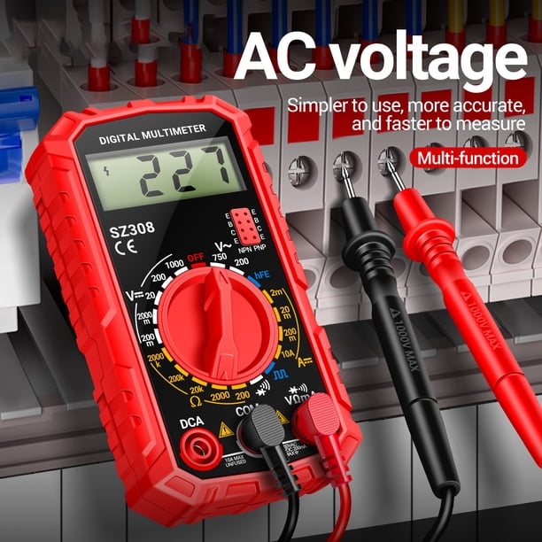 ANENG ANENG SZ308 Compact Digital Multimeter - High Precision