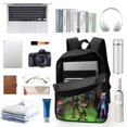 thumbnail image 3 of Ben 10 Animated Shoulder Backpack School Bag Bookbag Multipurpose Laptop Backpack, 3 of 3