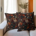 thumbnail image 6 of Vintage Floral Pattern Throw Pillow Covers 20 x 20 Inch Decorative Square Throw Pillows Set of 2 Farmhouse Floral Pillow Cases for Living Room Bedroom Home Couch Decor, 6 of 6