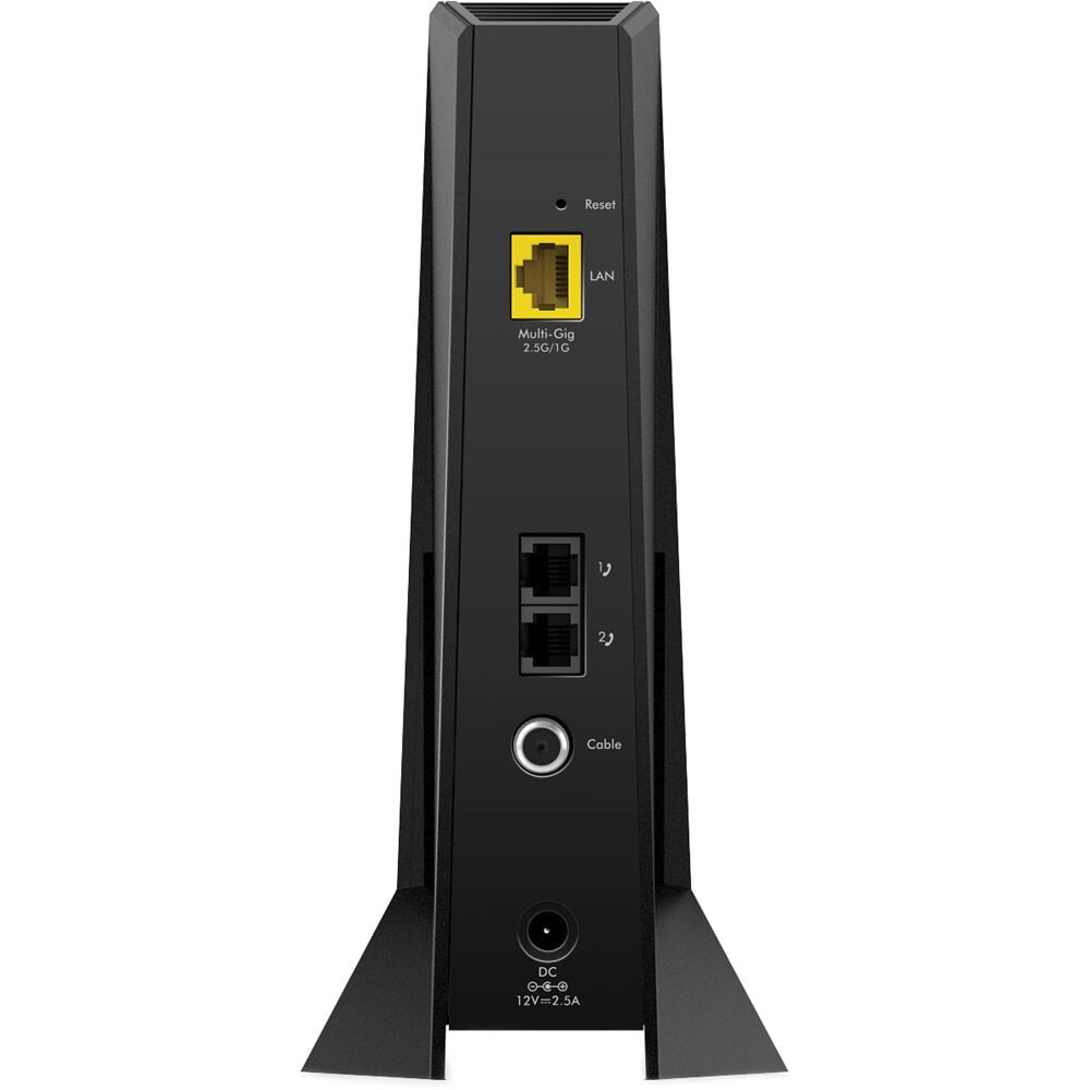 NETGEAR Nighthawk® DOCSIS® 3.1 2.5Gbps Internet Speed Cable Modem for XFINITY® Internet & Voice (CM2050V-100NAS)