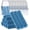 Light Blue, variant on 12 Pcs Cooling Towels for Face and Neck 12 x 40 Inch Workout Towels for Gym Fast Drying Hot Weather Sweat Rag Cold Cooling Cloth with 12 Bags Athletes Sport Yoga Golf(Dark Blue)