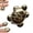 1pcs, variant on Pyrite Tortoise Kachhua Crystal Turtle Figurine, Hand Carved Natural Stone Mini Decor for Desk Home Office