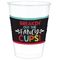 Over the Hill 'Party Animal' 16oz Plastic Cups (25ct)