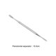 thumbnail image 2 of Vogacara Herramienta de llenado, separador de dentista, tallado antideslizante, limpieza segura, cortador fresco, empastes dentales, cuidado de la cuidado de los oídos 5.5 cm Vogacara CE015287-04, 2 of 6