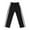 Black, variant on IWRICH Men's Wide Leg Baggy Pants Fashion Trendy Sweat Pants Elastic Waist Street Sweatpants with Pockets Light Gray XL