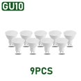 thumbnail image 1 of Foco LED de 3W, 5W, 6W, 7W, 8W, 1-10 piezas, GU10, AC110V, AC220V, sin parpadeo, 3000, 4000, 6000K, en línea con certificación CE de la UE, 1 of 4