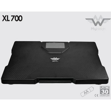 My Weigh Xl-700 Talking Bathroom Scale 700 Lb