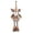 C, variant on SUSHANG Charming Set of Santa, Snowman, And Reindeer Dolls, Adorable Creative Festive Figures for Christmas Mantel, Shelf and Tabletop Holiday Display and Decorations