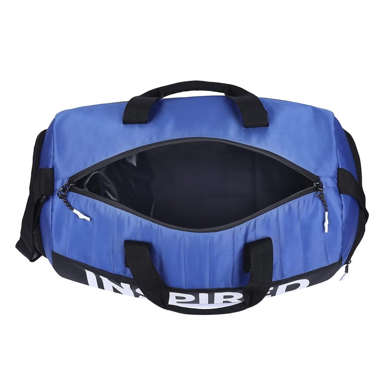 Gear Men/Women Uno 29 L Water Resistant Polyester Travel Duffle Bag/Gym Bag/Sports Duffle - Blue