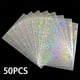 thumbnail image 5 of 50 Fundas para Tarjetas Baoblaze Transparentes 62x90mm Protector Holográfico, 5 of 8
