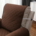thumbnail image 6 of Recliner Chair Covers, Recliner Cover Non-Slip Dog Chair Cover Furniture Protector Washable Slipcover,Elastic Straps for Pets, Dogs, 6 of 8