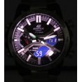 thumbnail image 3 of Casio Edifice by Casio Men's 12 mm Link Carbon Fiber Wristwatch, Black, ECB-2000D-1A, 3 of 3