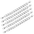 thumbnail image 3 of Double Head Chain5Pcs Chain Iron Metal Chain Metal Chain Unmatched Quality, 3 of 8