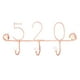 thumbnail image 1 of Soporte para Colgador , de Pared Multifunción Para Abrigos, Sombreros, Bolsos, Sombrillas, Toallas 520 oro rosa__3 s Multifunction Wall Soporte para colgador de gancho de pared, 1 of 6