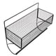 thumbnail image 4 of 1 estante de baño sin perforaciones, estante de almacenamiento de hierro para baño, inodoro, cocina, montado en la pared, 4 of 7