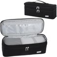 thumbnail image 2 of Estuche de viaje de doble capa, estuche de almacenamiento a prueba de polvo, estuche portátil para herramientas para el cabello, bolsa organizadora liviana compatible con secador de pelo Revlon de un, 2 of 7