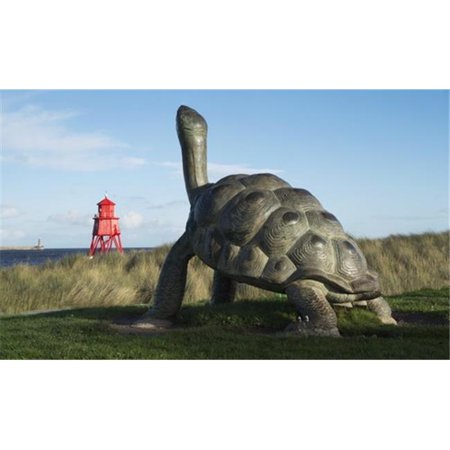 Posterazzi Dpi12300982large Sculpture Of A Turtle The Herd