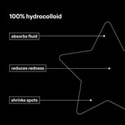 Starface Hydro-Star® Black Pimple Patches - 32 Count