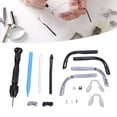 thumbnail image 1 of Kit de Réparation de Lunettes, Plaquettes de Nez Universelles Vis Tournevis pour Lunettes Cassées, 1 of 7