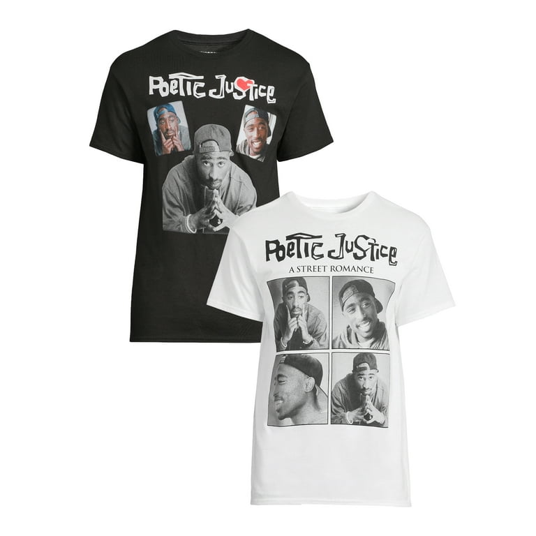 poetic justice t shirt walmart