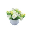 thumbnail image 3 of Feltree Botanical-Inspired Artificial Potted Plants with Flexible Stems, Non-Fading Polyester Flowers for Desktop/Shop Window Displays, 3 of 7