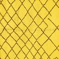 thumbnail image 1 of Ahgly Company Machine Washable Indoor Square Solid Yellow Modern Area Rugs, 8' Square, 1 of 4