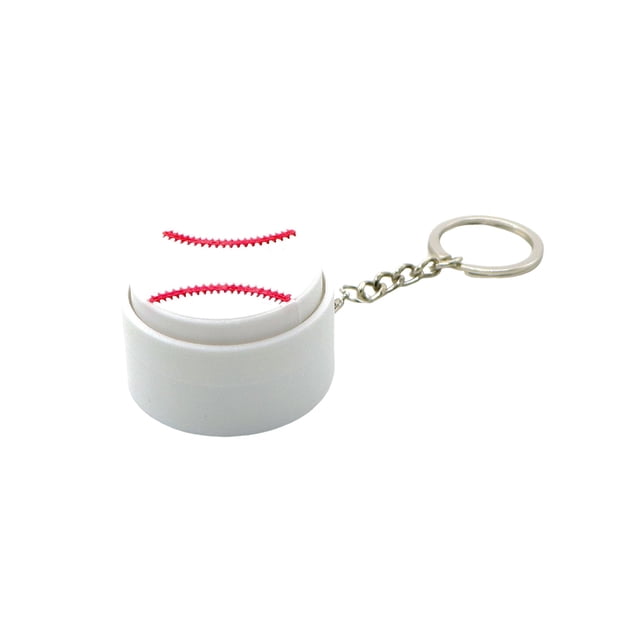 Key Chain Sports Clicker 3D Printed Sensory Keychain for Stress and Fidgeting Versatile Handheld Toy Material Keepsake Accessory