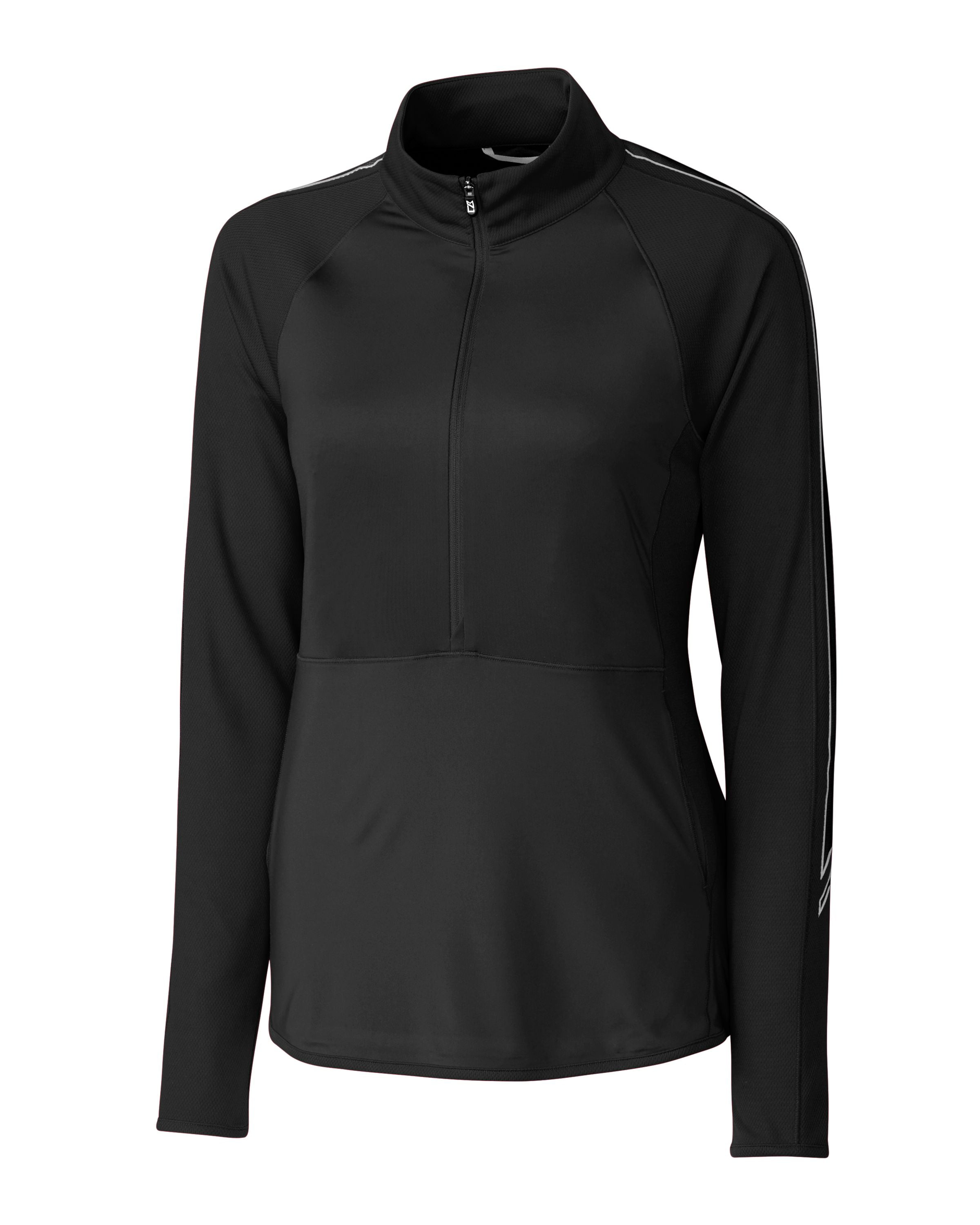 Cutter Buck Women s Pennant Sport 3 4 Zip Pullover LCK08717 cutter-buck-women-s-pennant-sport-3-4-zip-pullover-lck08717