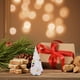 thumbnail image 4 of 4pcs Crystal Christmas Tree Árbol de Navidad colorido Pintado LED Árboles de Navidad 12cm Árboles pintados, 4 of 7