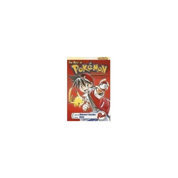 Pre-Owned The Best of Pokemon Adventures: Red Paperback