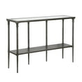 thumbnail image 6 of Evelyn&Zoe Dafna 45" Wide Rectangular Console Table, Blackened Bronze, 6 of 9