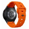 thumbnail image 2 of Correa de Silicona con Diseño Diamante para Galaxy Watch 7/6/5/4 Fe, Unisex, Resistente al Agua, Estilo Deportivo, 2 of 5