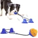 thumbnail image 2 of Pelota de juguete con fugas de ventosa para mascotas Adepaton azul naranja redondo 2034733-2, 2 of 9