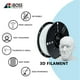 thumbnail image 4 of Filamento para impresora 3D iBoss PLA+ de 1,75 mm, 1 kg, color blanco mármol, 4 of 8