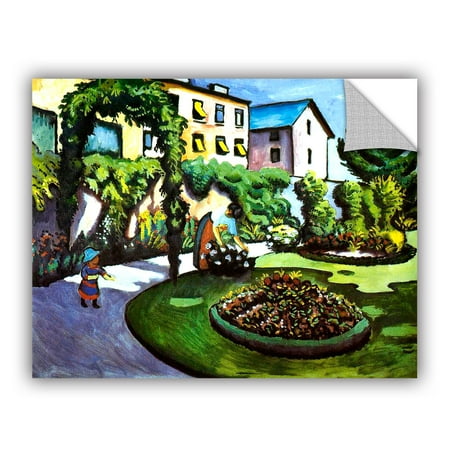 the Artist's Garden In Bonn, Germany, 1911
