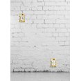 thumbnail image 4 of WIRESTER 1-Gang Toggle Wall Plate/Switch Plate Cover, Sun Flower Be Honest, 4 of 6