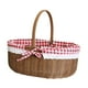 thumbnail image 5 of Cesta de picnic para exteriores, contenedor para accesorios de fotos, cesta para guardar artículos diversos, embalaje para regalo Grande, 5 of 9