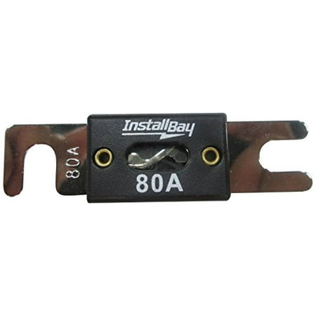 - Install Bay ANL80-10 ANL 80 Amp Fuse - Package Of 10
