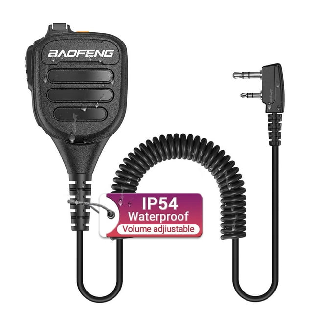 Micrófono y altavoz portátil BAOFENG BF-850 para radioaficionados