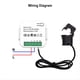thumbnail image 4 of 3X Medidor de EnergíA Tuya Smart Life ZigBee 80A con Abrazadera de Transformador de Corriente KWh Monitor de Potencia EstadíSticas de Electricidad 110V 240V, 4 of 8
