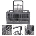 thumbnail image 4 of SHISUYAN Dishwasher Cutlery Basket Utensil Basket Dishwasher Storage Rack Chopstick Holder, 4 of 8